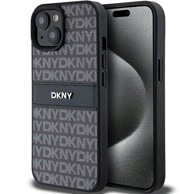 DKNY Originalna maskica za iPhone 15 6,1" DKHCP15SPRTHSLK crna